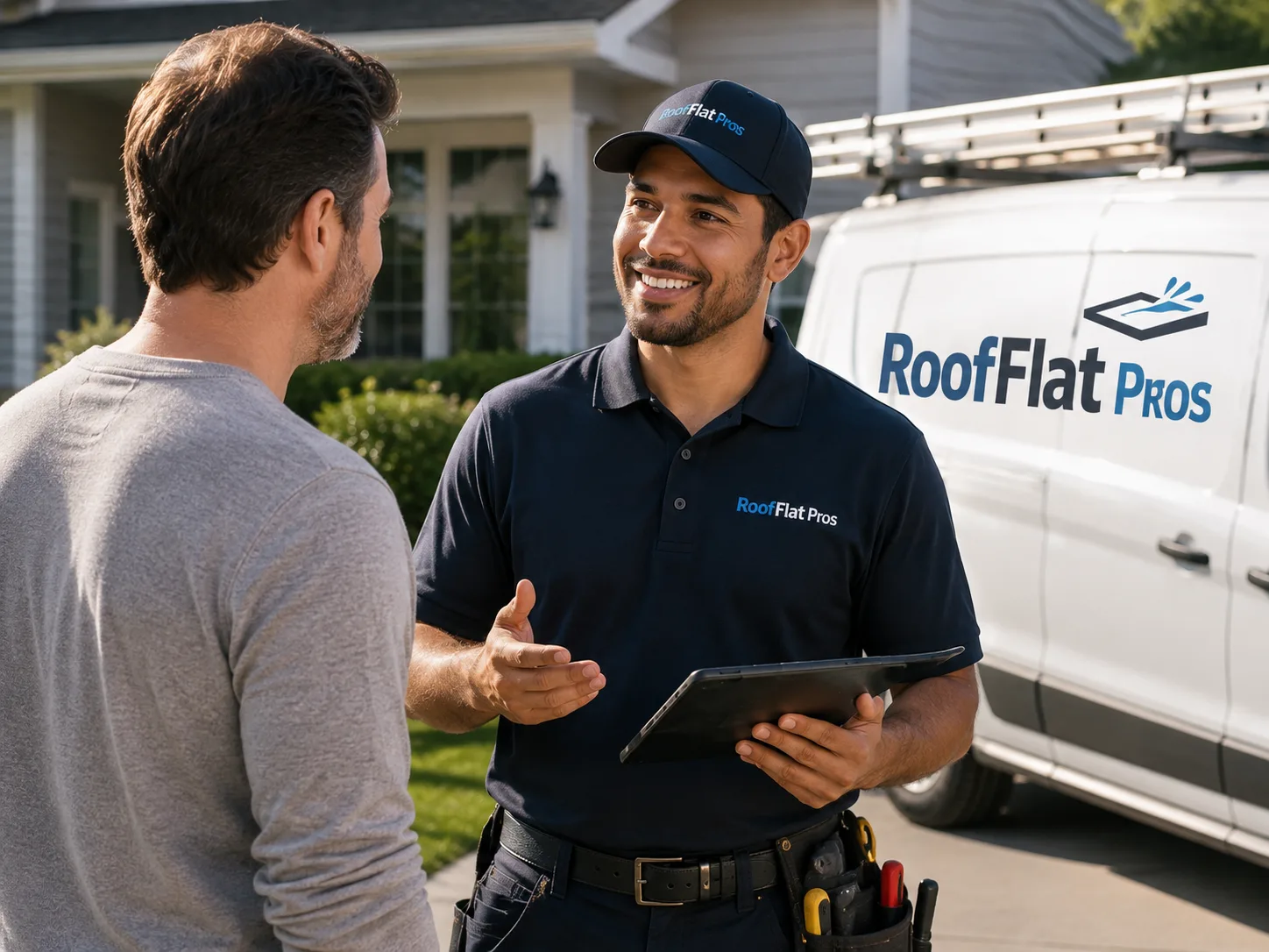 Flat Roof Leak Repair Erick, OK common questions